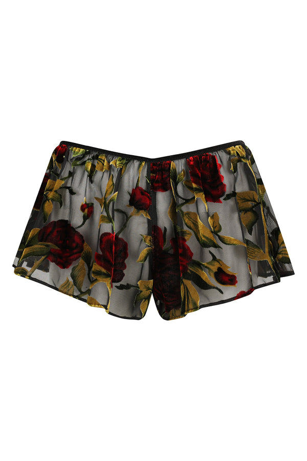 Violet Short Velvet Rose