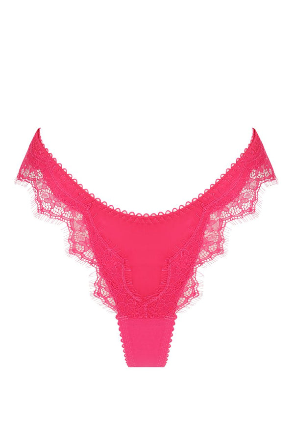 Sorrento Thong Hot Pink