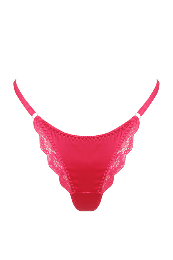 Bowie Thong Hot Pink