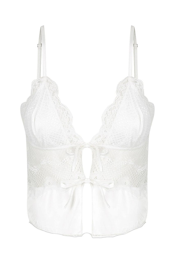 Lucille Camisole Ivory