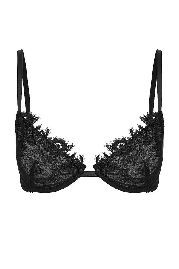 Zahra Underwire Black
