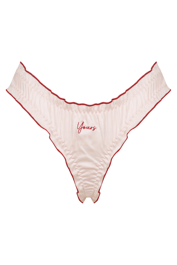 Yours Thong Ballerina