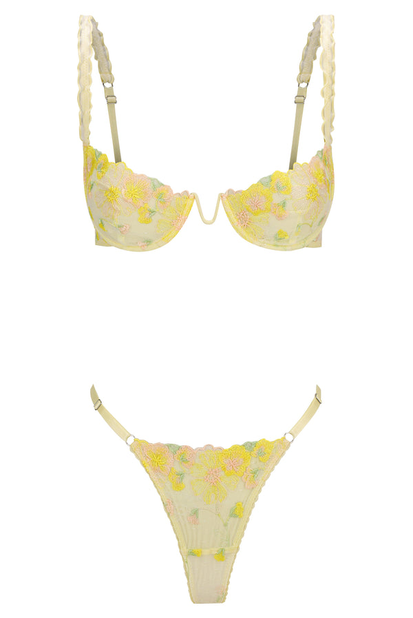Amelia Set Limoncello