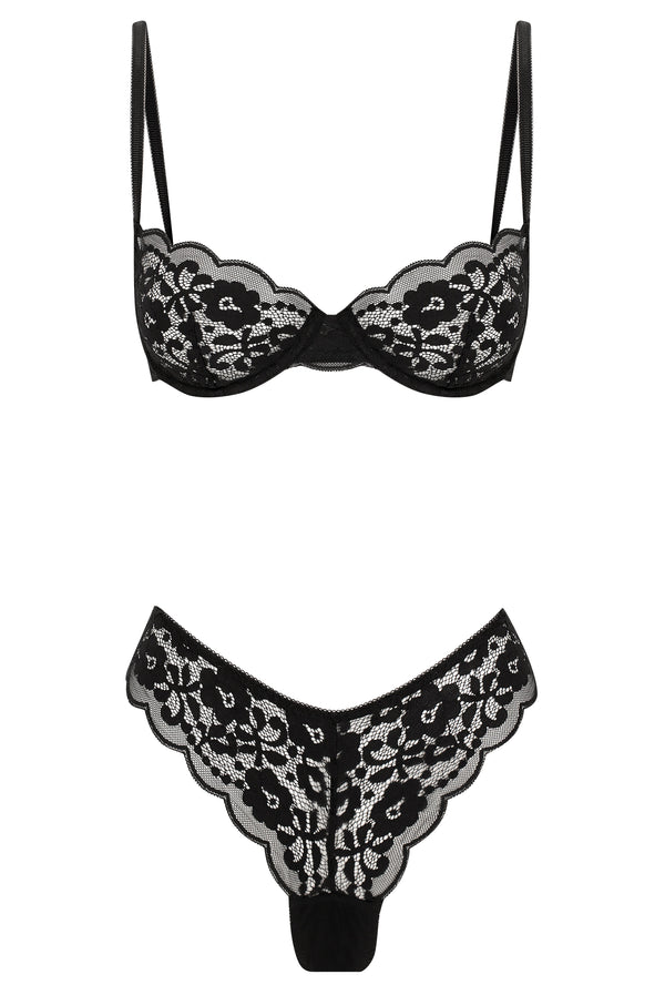 Annie Set Black