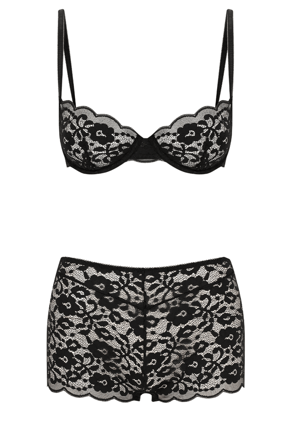 Annie Short Set Black