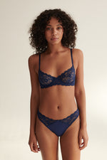 Annie Underwire Navy