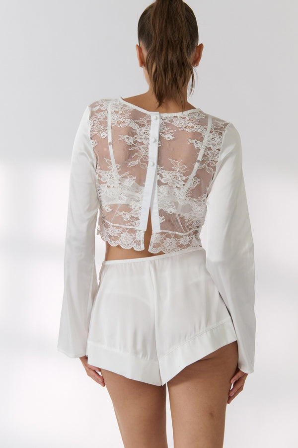Arabella Blouse Ivory