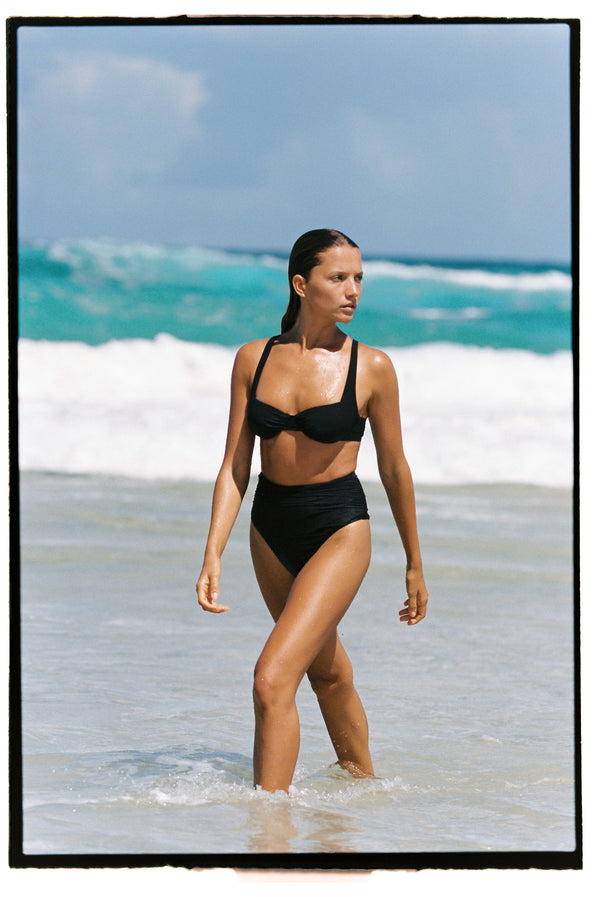 Bambi Swim High Waist Black