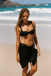 Bambi Swim Sarong Black
