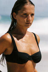 Bambi Swim Underwire Black