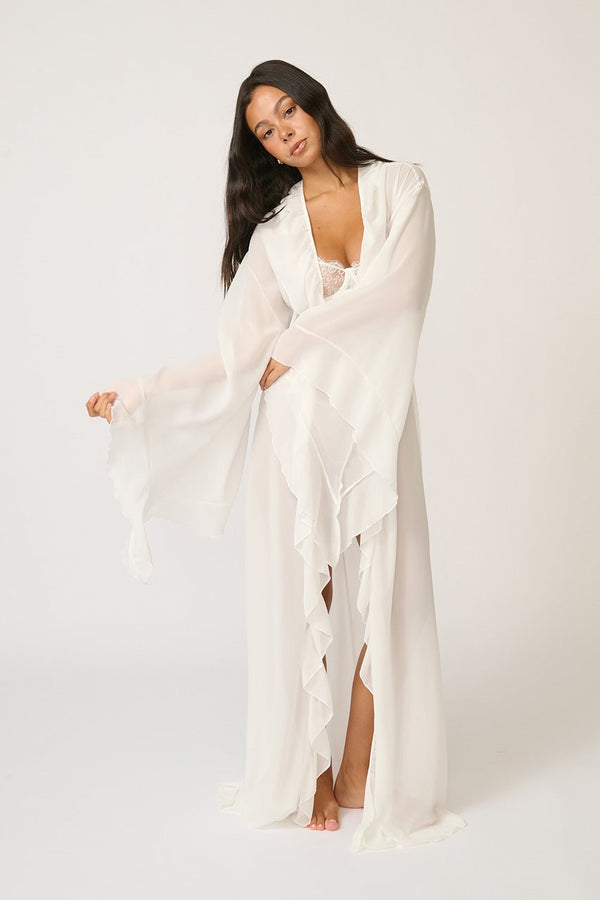 Bella Robe Ivory Bella Robe Ivory