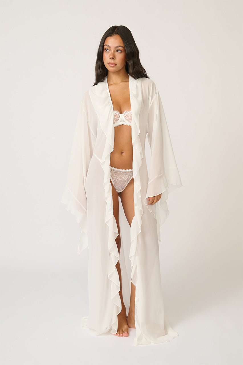 Bella Robe Ivory