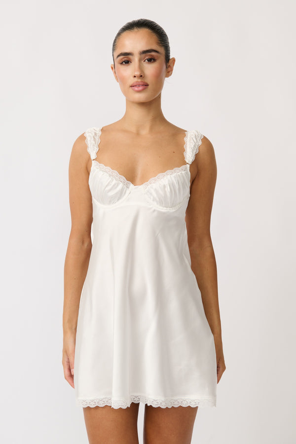 Celeste Slip Ivory