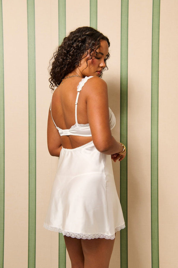 Celeste Slip Ivory