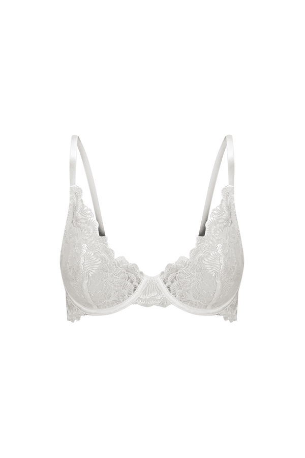 Charli Underwire White