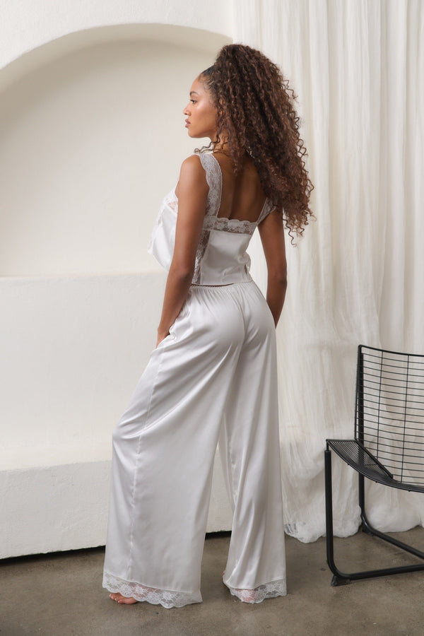 Cindy Pant Set Ivory