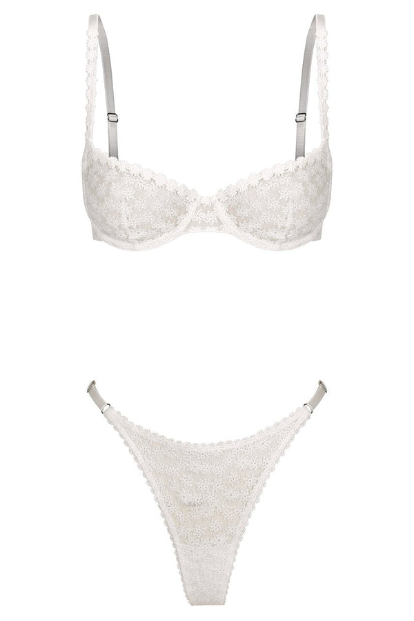 Daisy Set White