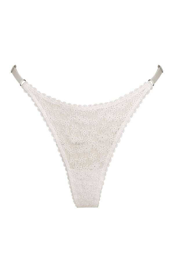 Daisy Thong White