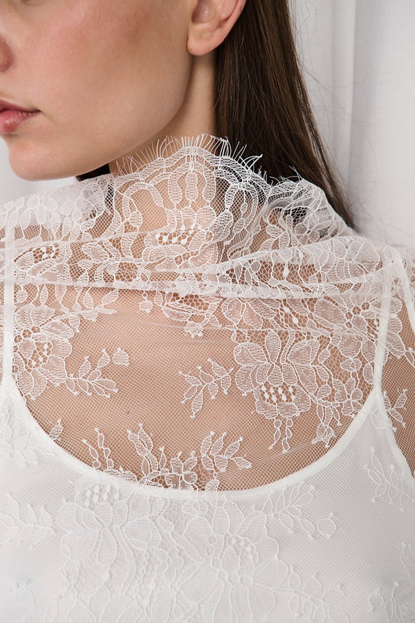 Eloise Slip Ivory