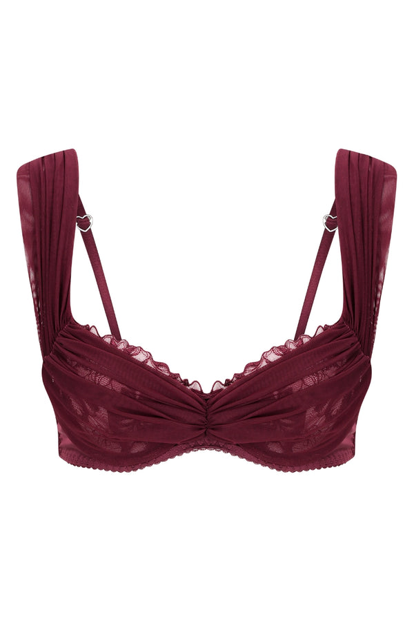 Hanna Underwire Cherry Cola