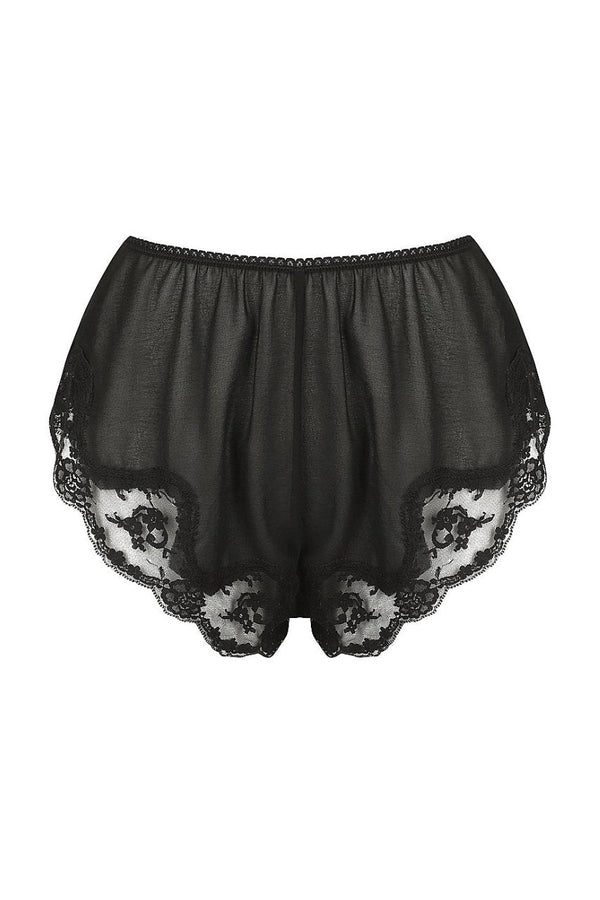 Harley Short Black Short - Kat the Label Lingerie Australia