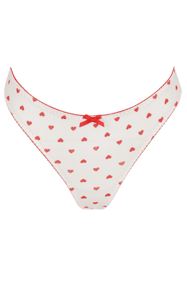 Hugo Thong Heart Print
