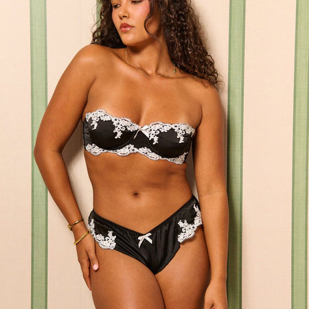 Jean Set Black