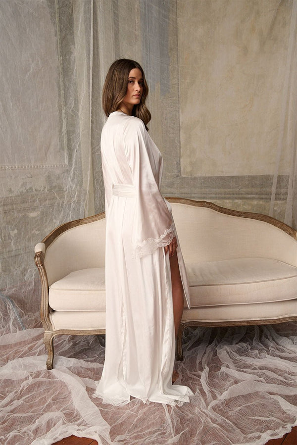 Madeline Robe Ivory