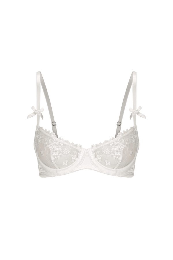 Mandy Underwire White