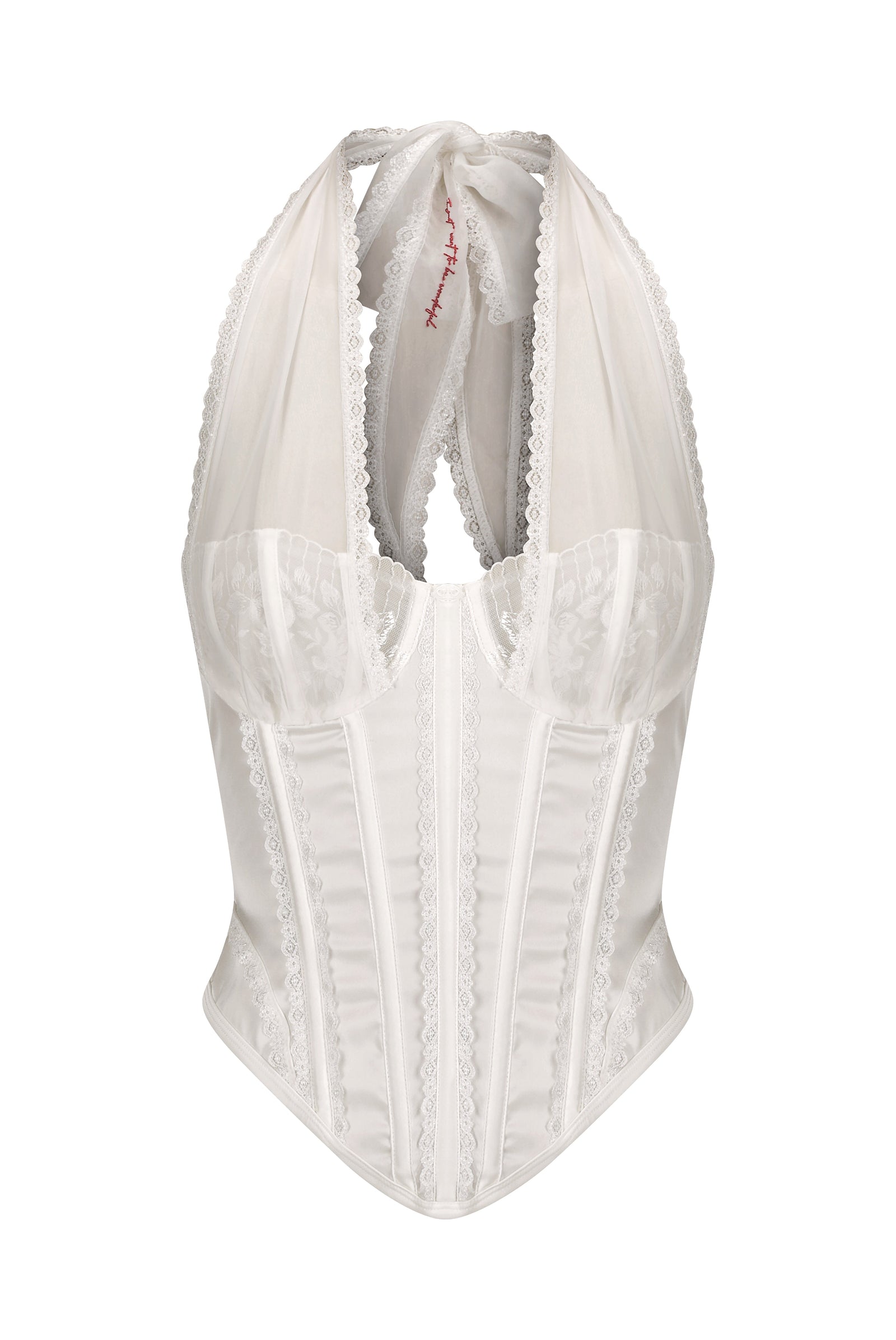 Marilyn Corset Ivory