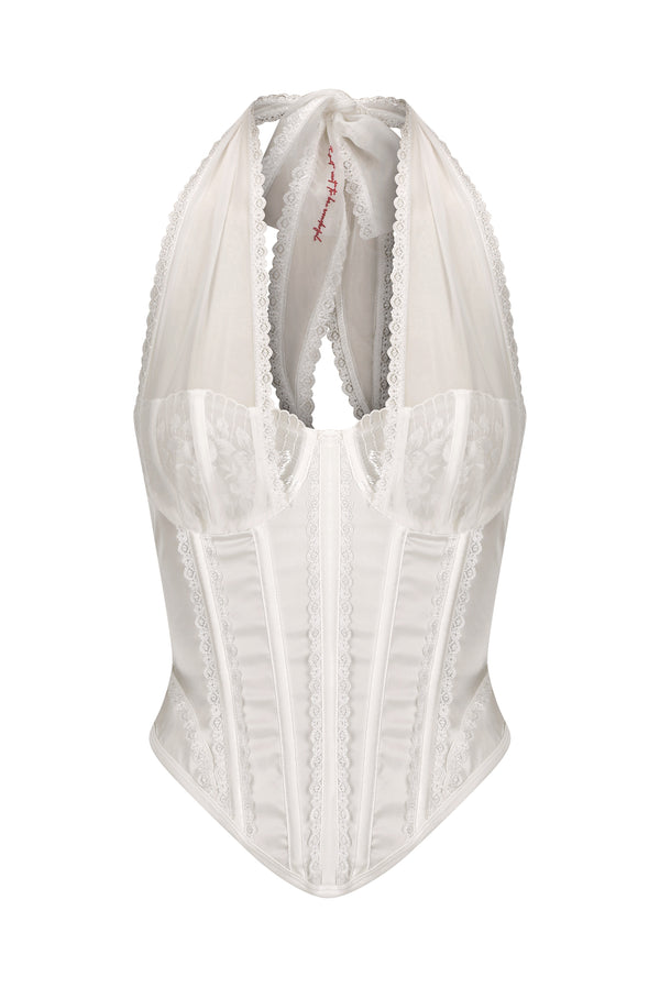 Marilyn Corset Ivory