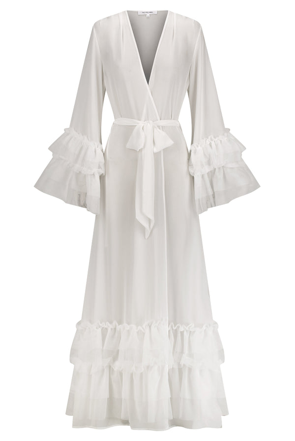 Marilyn Robe Ivory