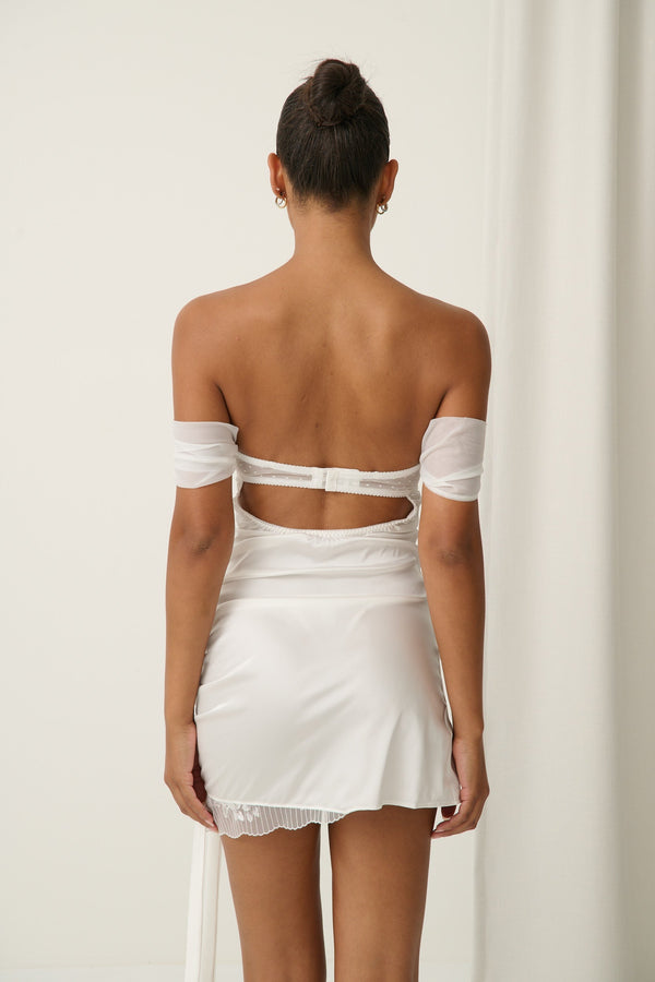 Marilyn Slip Ivory