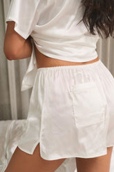 Matilda Short Ivory