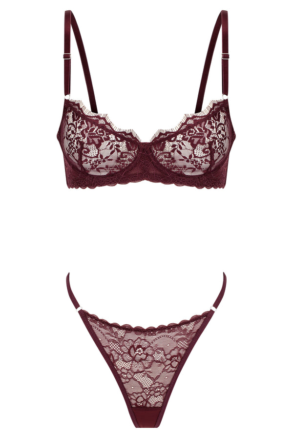 Maverick Set Raisin