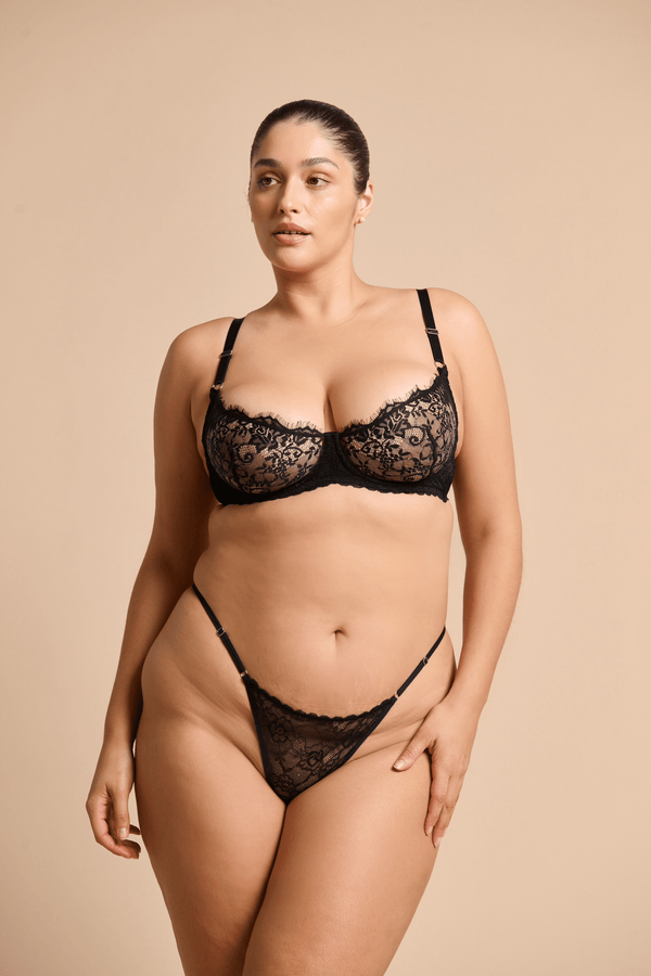 Maverick Underwire Black