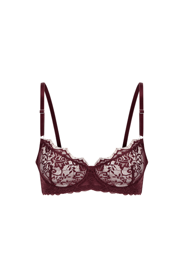 Maverick Underwire Raisin