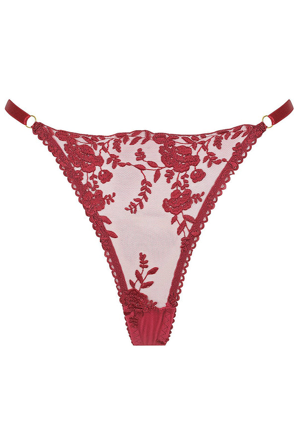 Nicolette Thong Red