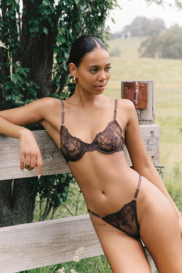 Nicolette Underwire Espresso