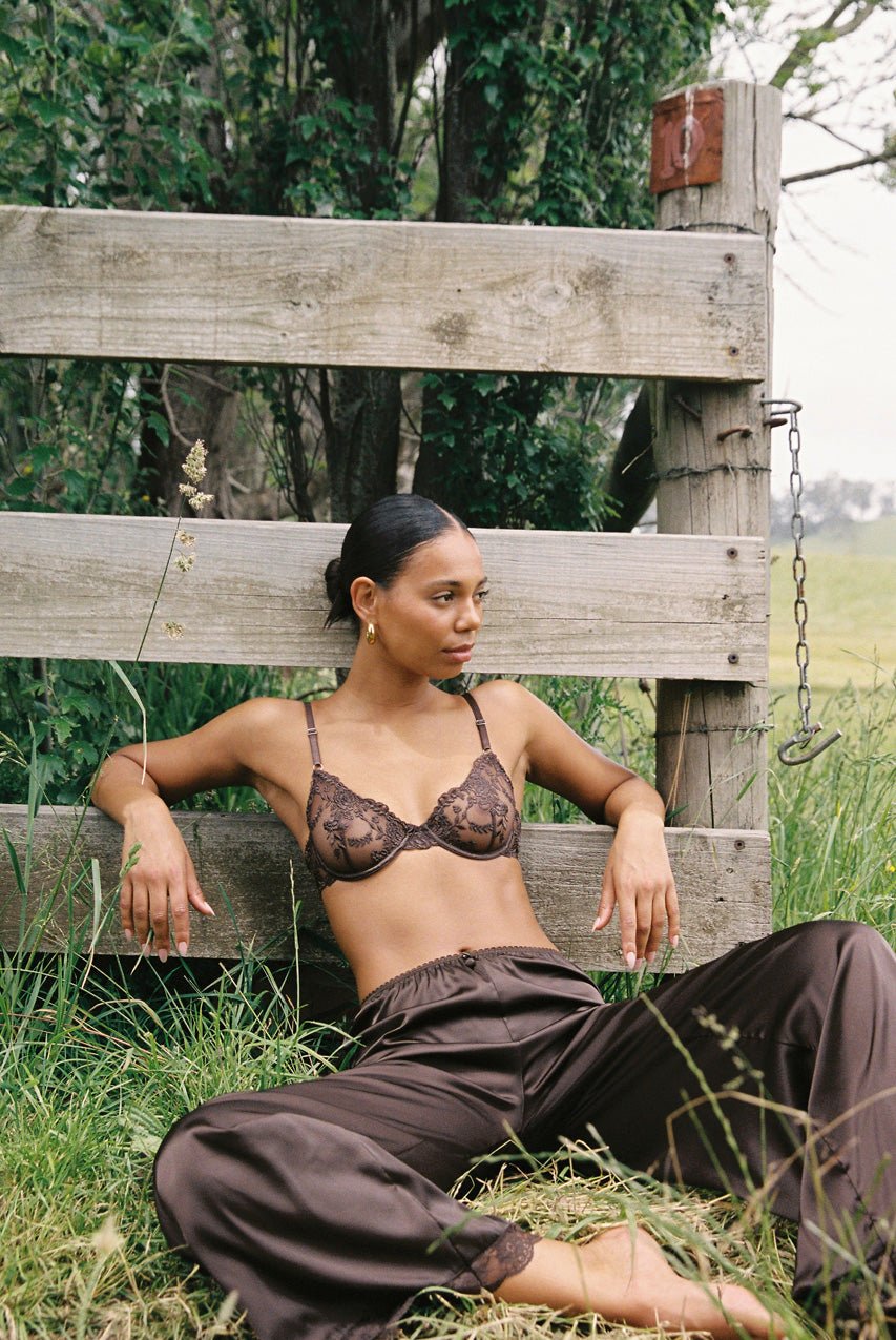 Olivia Pant Espresso