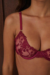 Nicolette Underwire Red