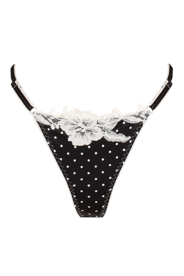 Norma Thong Polkadot