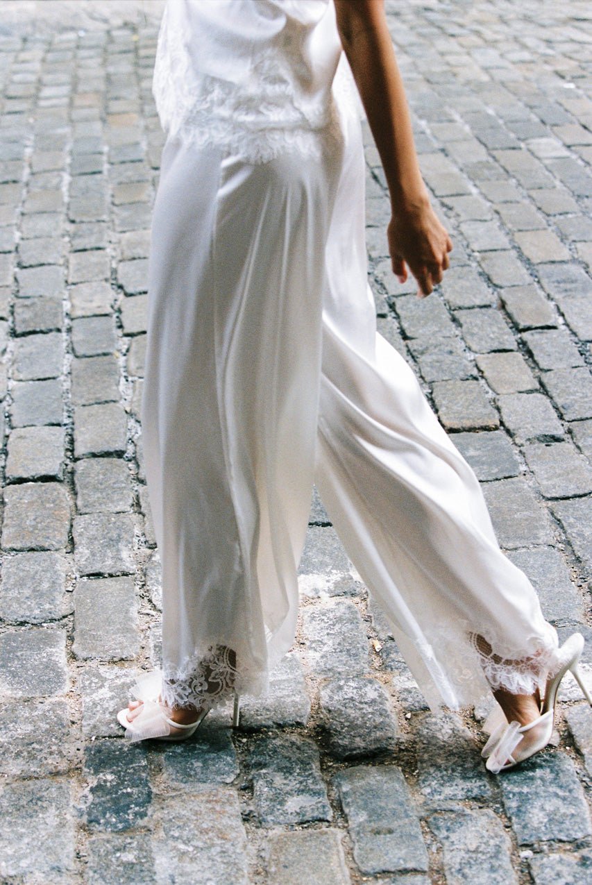 Olivia Pant Ivory
