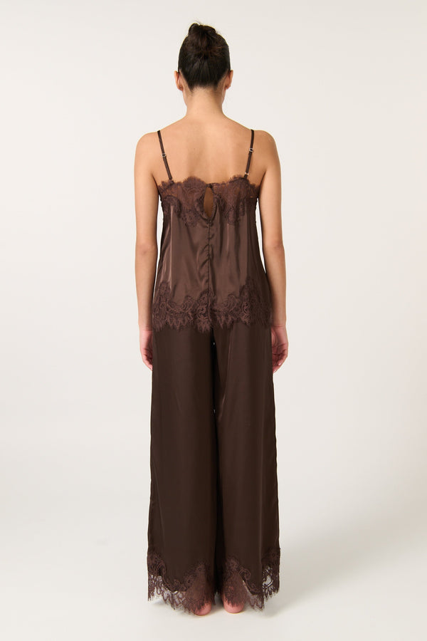 Olivia Pant Set Espresso
