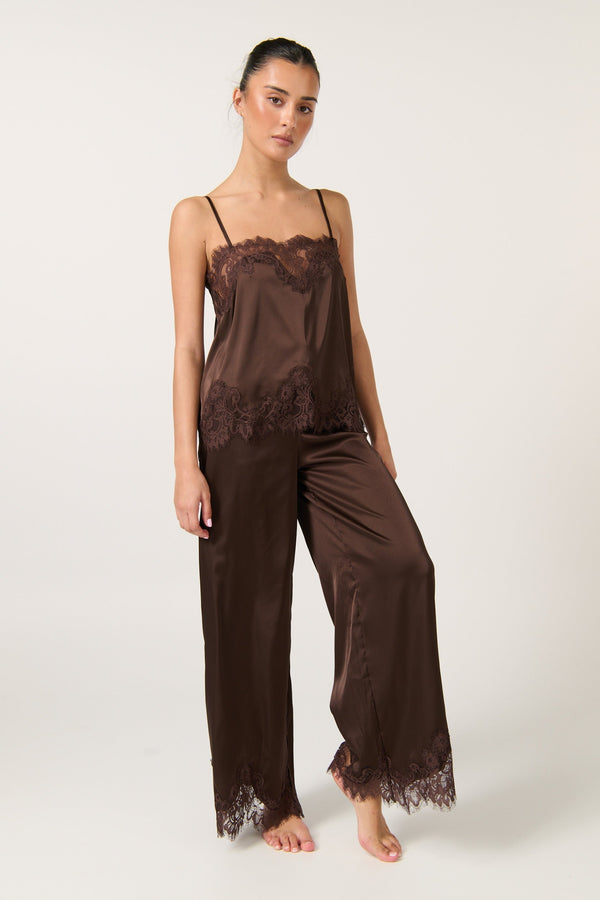 Olivia Pant Set Espresso