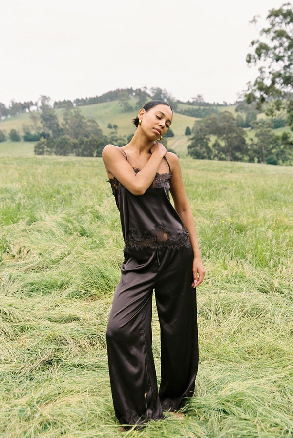 Olivia Pant Set Espresso