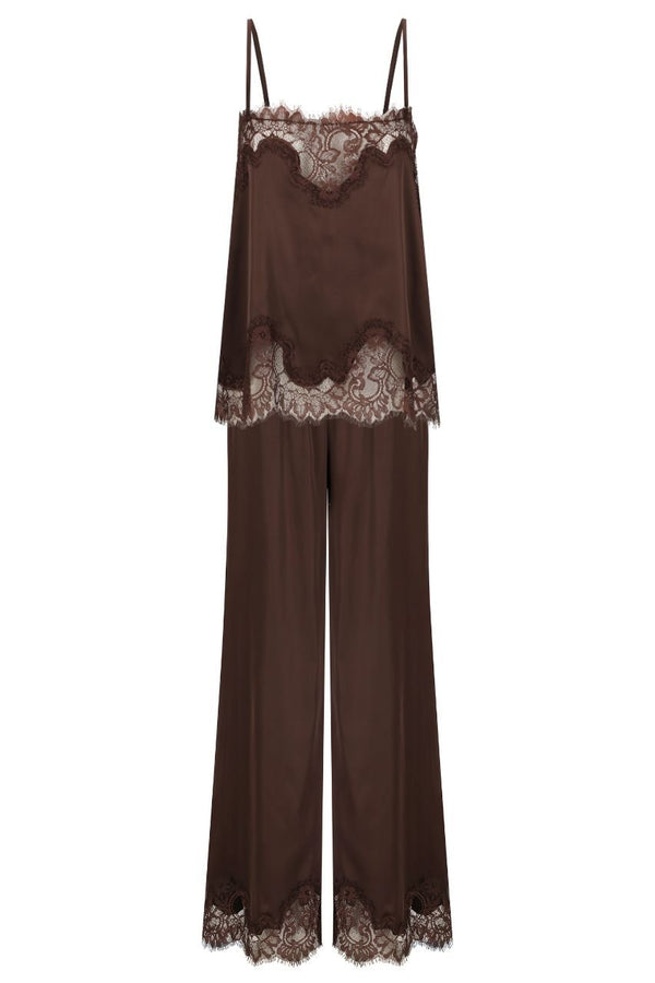 Olivia Pant Set Espresso