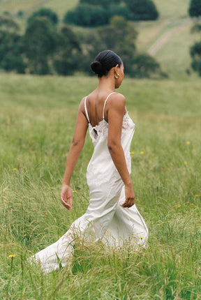 Olivia Pant Set Ivory