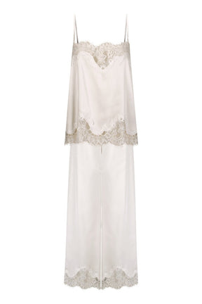 Olivia Pant Set Ivory