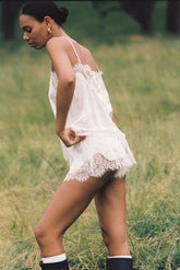 Olivia Short Ivory